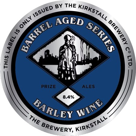 Kirkstall Barrel Aged Barley Wine 8.4% 20L (KEG)